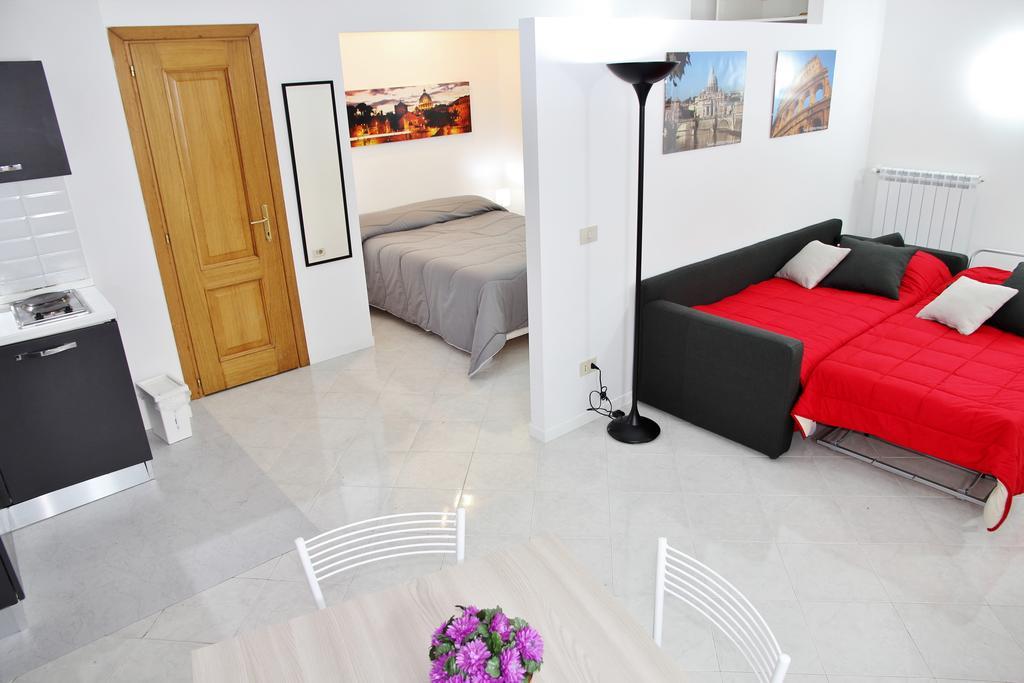 St Peter Home - Appartamento Con Parcheggio Roma Quarto foto