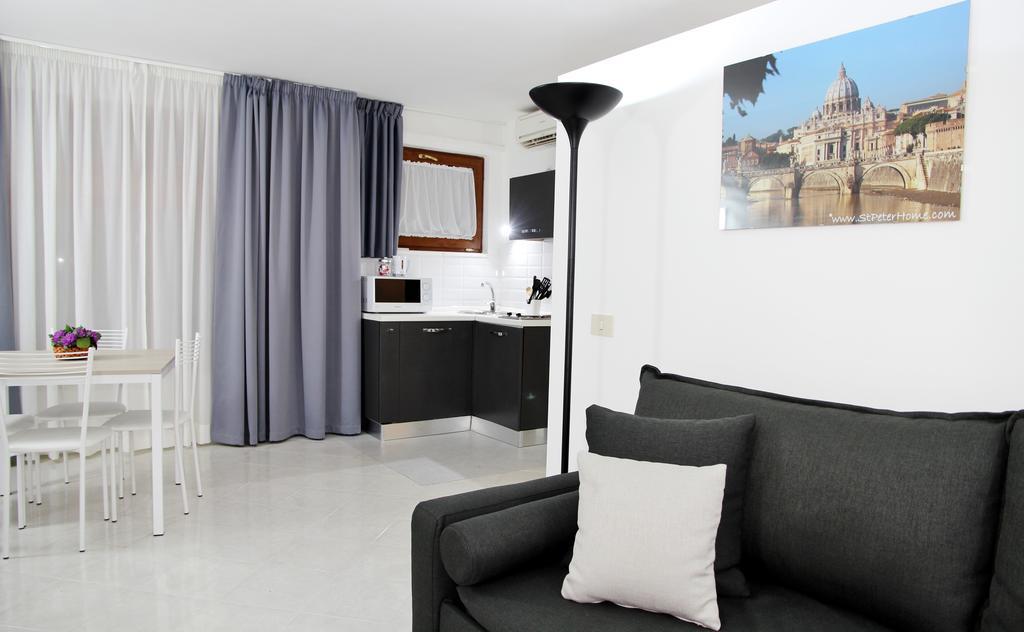 St Peter Home - Appartamento Con Parcheggio Roma Quarto foto