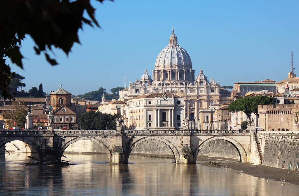 St Peter Home - Appartamento Con Parcheggio Roma Exterior foto