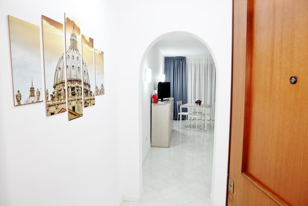 St Peter Home - Appartamento Con Parcheggio Roma Quarto foto